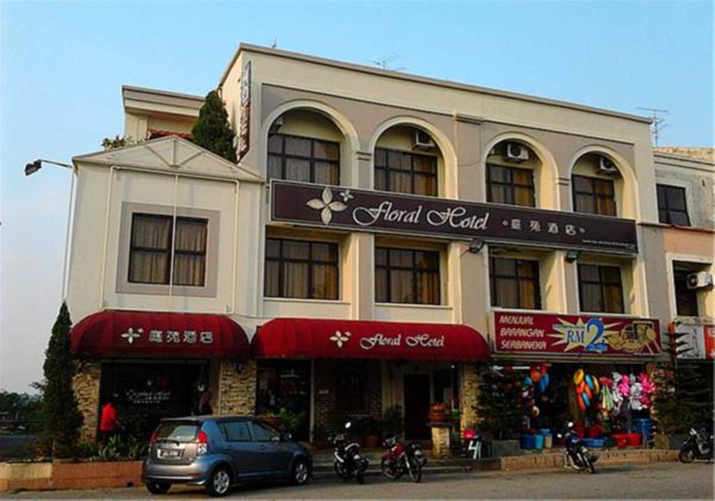 Floral Hotel Pasir Gudang Luaran gambar