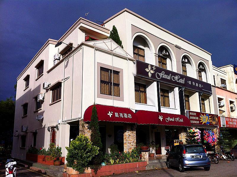 Floral Hotel Pasir Gudang Luaran gambar